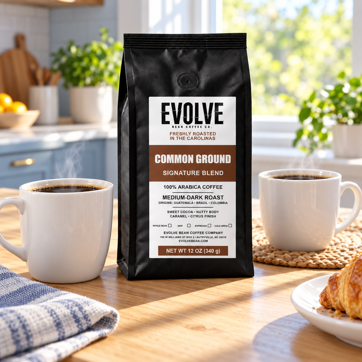 COMMON GROUND — Everyday Blend
