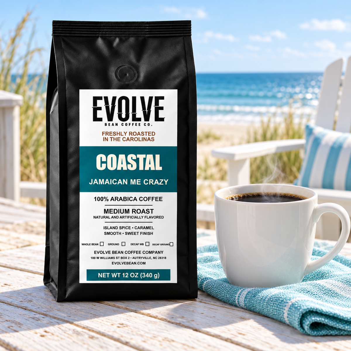 COASTAL — Jamaican Me Crazy Flavored Coffee