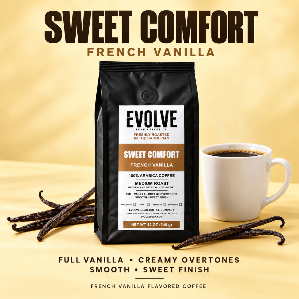 SWEET COMFORT — French Vanilla Flavored Coffee